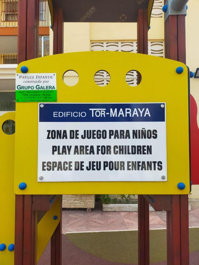 בנידורם Tor Maraya - Fincas Arena מראה חיצוני תמונה